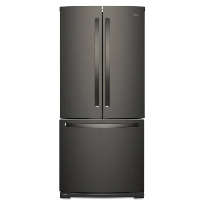 French-Door Refrigerator -30" - 20 cu. ft. - Black Stainless 3 French-Door Refrigerator -30" - 20 cu. ft. - Black Stainless