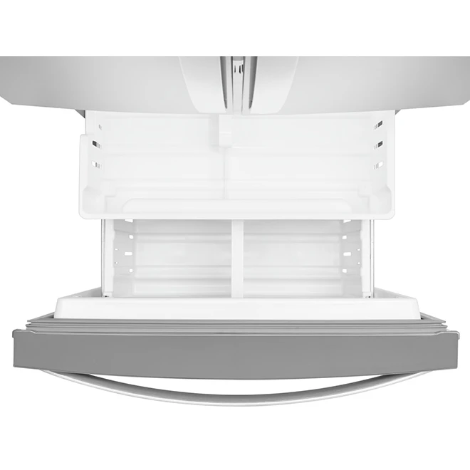 Whirlpool French Door Refrigerator - 30-in - 20-cu ft - Stainless Steel 4 Whirlpool French Door Refrigerator - 30-in - 20-cu ft - Stainless Steel - Image 2