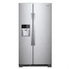 Whirlpool Side-by-Side Refrigerator with Icemaker - 36-in - 24.5-cu ft - Stainless Steel 2 Whirlpool Side-by-Side Refrigerator with Icemaker - 36-in - 24.5-cu ft - Stainless Steel -Whirlpool Shop 30005713 L
