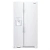 Whirlpool Side-by-Side Refrigerator with Icemaker - 36-in - 24.5-cu ft - White 1 Whirlpool Side-by-Side Refrigerator with Icemaker - 36-in - 24.5-cu ft - White -Whirlpool Shop 30005714 L
