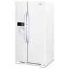 Whirlpool Side-by-Side Refrigerator with Water/Ice Dispenser - 33-in - 21-cu ft - White -Whirlpool Shop 30005720b L