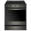 Built-In Electric Range - 6.4 cu. ft. - Black Steel -Whirlpool Shop 30005730 L