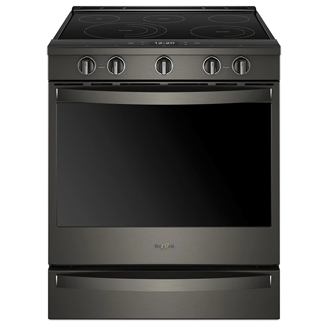 Built-In Electric Range - 6.4 cu. ft. - Black Steel 3 Built-In Electric Range - 6.4 cu. ft. - Black Steel