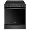 Self-Cleaning Electric Range - 6.4 cu. ft. - Black 1 Self-Cleaning Electric Range - 6.4 cu. ft. - Black -Whirlpool Shop 30005731 L