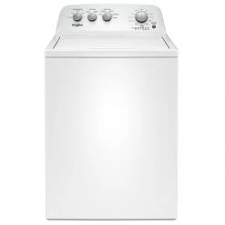 Whirlpool High Efficiency Top Washer - 4.4-cu ft - 770 RPM - White