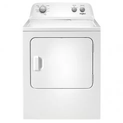 Electric Dryer - 7.0 cu. ft. - White