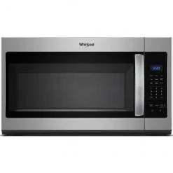 Whirlpool Over-the-Range Microwave - 900 W - 1.7-cu ft - Stainless Steel