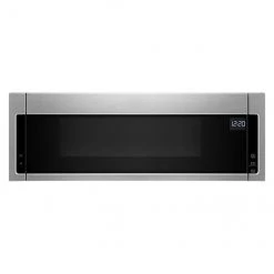 Whirlpool Low-Profile Over-the-Range Microwave - 900 W - 1.1-cu ft - Stainless Steel