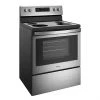 Whirlpool Freestanding Electric Range with True Convection - 30-in - 5.3-cu ft - Stainless Steel -Whirlpool Shop 30005775b L