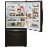 Whirlpool 33-in Bottom-Freezer Refrigerator - 22.1-cu ft - Black Stainless Steel -Whirlpool Shop 30005788b L