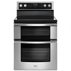 Freestanding Electric Range - 30" - 6.7 cu. ft. - SS