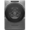 Whirlpool Front-Load Washer - 5.2-cu ft - Chrome Shadow - High Efficiency -Whirlpool Shop 30005823 L