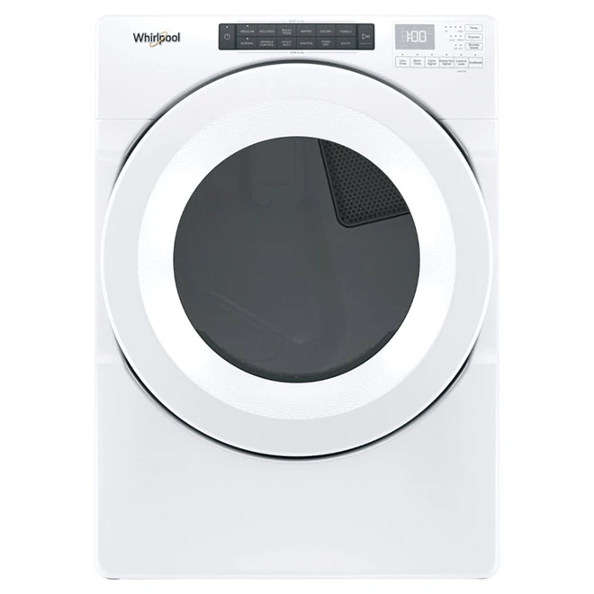Whirlpool 7.4-cu ft Stackable 4-Way Venting Electric Dryer with Wrinkle Shield (White) Energy Star Certified 3 Whirlpool 7.4-cu ft Stackable 4-Way Venting Electric Dryer with Wrinkle Shield (White) Energy Star Certified