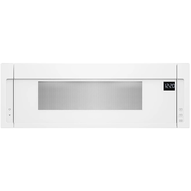 Over-the-Range Microwave Oven - 1.1 cu. ft. - 900 W - White 3 Over-the-Range Microwave Oven - 1.1 cu. ft. - 900 W - White