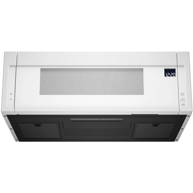 Over-the-Range Microwave Oven - 1.1 cu. ft. - 900 W - White 4 Over-the-Range Microwave Oven - 1.1 cu. ft. - 900 W - White - Image 2