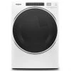 Electric Dryer with Steam Cycles - 27" - 7.4 cu. ft. - White -Whirlpool Shop 30005844 L