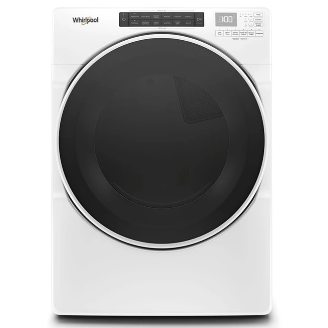 Electric Dryer with Steam Cycles - 27" - 7.4 cu. ft. - White 3 Electric Dryer with Steam Cycles - 27" - 7.4 cu. ft. - White