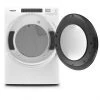 Electric Dryer with Steam Cycles - 27" - 7.4 cu. ft. - White 6 Electric Dryer with Steam Cycles - 27" - 7.4 cu. ft. - White -Whirlpool Shop 30005844b L