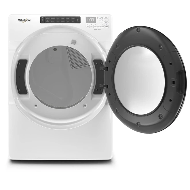 Electric Dryer with Steam Cycles - 27" - 7.4 cu. ft. - White 4 Electric Dryer with Steam Cycles - 27" - 7.4 cu. ft. - White - Image 2
