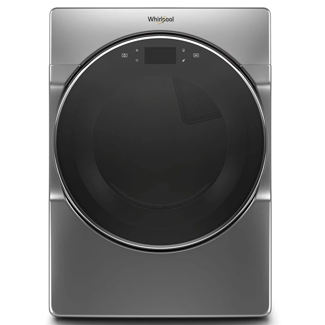 Electric Dryer with Steam - 7.4 cu. ft. - Chrome Shadow 3 Electric Dryer with Steam - 7.4 cu. ft. - Chrome Shadow