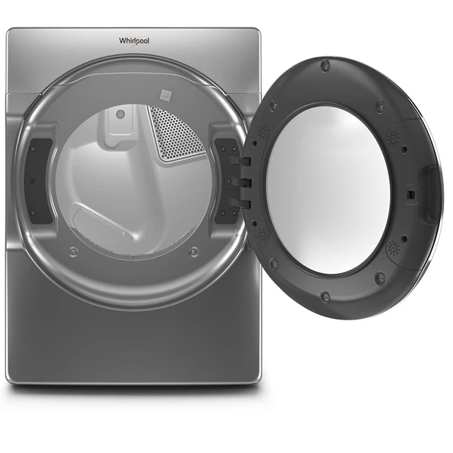 Electric Dryer with Steam - 7.4 cu. ft. - Chrome Shadow 4 Electric Dryer with Steam - 7.4 cu. ft. - Chrome Shadow - Image 2