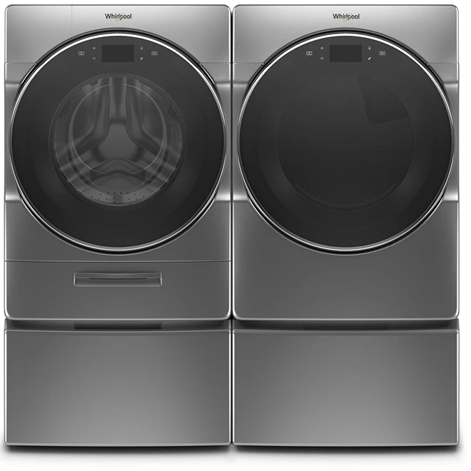 Electric Dryer with Steam - 7.4 cu. ft. - Chrome Shadow 5 Electric Dryer with Steam - 7.4 cu. ft. - Chrome Shadow - Image 3