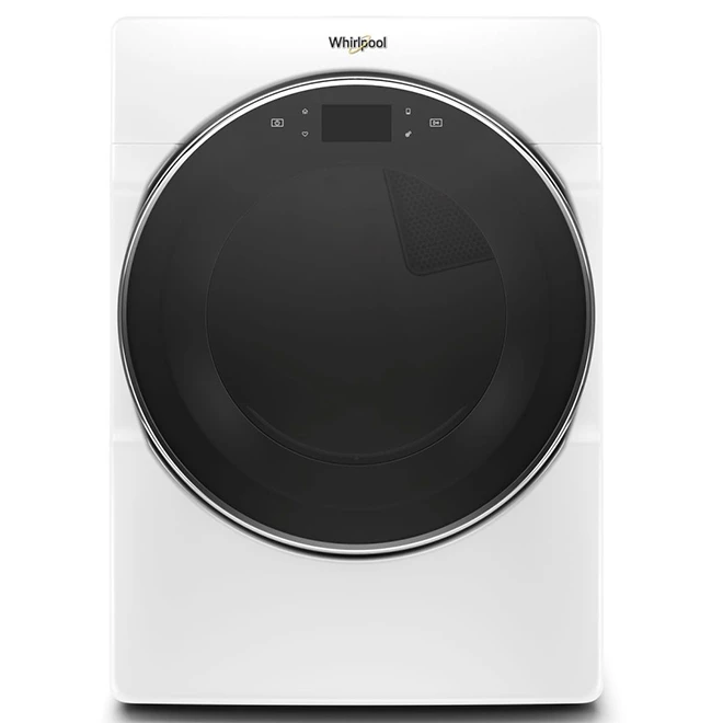 Electric Dryer with Steam - 7.4 cu. ft. - White 3 Electric Dryer with Steam - 7.4 cu. ft. - White