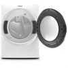 Electric Dryer with Steam - 7.4 cu. ft. - White 6 Electric Dryer with Steam - 7.4 cu. ft. - White -Whirlpool Shop 30005853b L