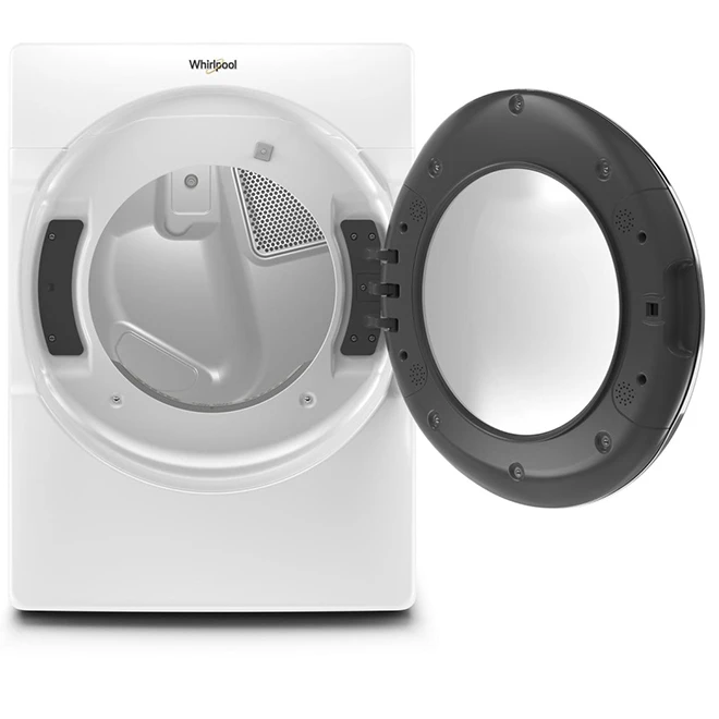 Electric Dryer with Steam - 7.4 cu. ft. - White 4 Electric Dryer with Steam - 7.4 cu. ft. - White - Image 2