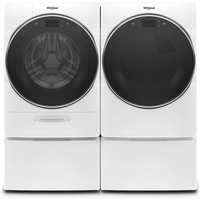 Electric Dryer with Steam - 7.4 cu. ft. - White 5 Electric Dryer with Steam - 7.4 cu. ft. - White - Image 3