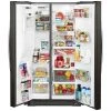 Whirlpool 36-in Counder-Depth Side-by-Side Refrigerator - 21-cu ft - Black Stainless Steel 7 Whirlpool 36-in Counder-Depth Side-by-Side Refrigerator - 21-cu ft - Black Stainless Steel -Whirlpool Shop 30005861b L