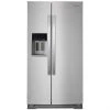 Whirlpool Side-by-Side Refrigerator - 36-in - 20.59-cu ft - Stainless Steel 2 Whirlpool Side-by-Side Refrigerator - 36-in - 20.59-cu ft - Stainless Steel -Whirlpool Shop 30005883 L