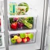 Whirlpool Side-by-Side Refrigerator - 36-in - 20.59-cu ft - Stainless Steel -Whirlpool Shop 30005883b L