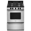Whirlpool(R) Freestanding Gas Range - 24" - 3 cu. ft. - SS -Whirlpool Shop 30005968 L