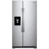 Whirlpool Side-By-Side Refrigerator - 25-cu ft - Energy Star Certified - 36-in - Stainless Steel -Whirlpool Shop 30006089 L