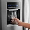 Whirlpool French Door Refrigerator - 30-in - 19.7-cu ft - Stainless Steel -Whirlpool Shop 30006104c L