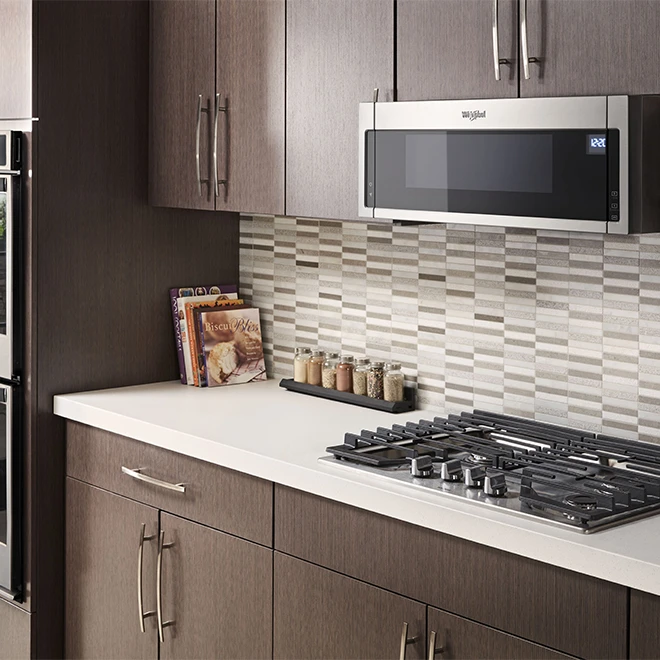 Whirlpool Gas Cooktop - 4 Burners - 30-inch - Stainless Steel - 15,000 BTU 5 Whirlpool Gas Cooktop - 4 Burners - 30-inch - Stainless Steel - 15,000 BTU - Image 3