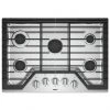 Whirlpool Gas Cooktop - 5 Burners - 36-in - 18,000 BTU - Stainless Steel 1 Whirlpool Gas Cooktop - 5 Burners - 36-in - 18,000 BTU - Stainless Steel -Whirlpool Shop 30006119 L