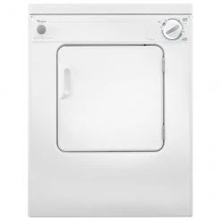 Whirlpool Portable Electric Dryer - 24" - 3.4 cu. ft. - White
