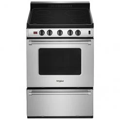 Whirlpool(R) Freestanding Range - 24" - 3 cu. ft. - SS