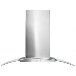 Wall-Mounted Range Hood - 400 CFM - 36" - Stainless Steel