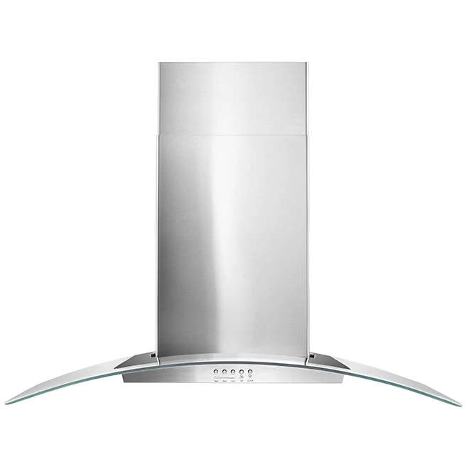 Wall-Mounted Range Hood - 400 CFM - 36" - Stainless Steel 3 Wall-Mounted Range Hood - 400 CFM - 36" - Stainless Steel