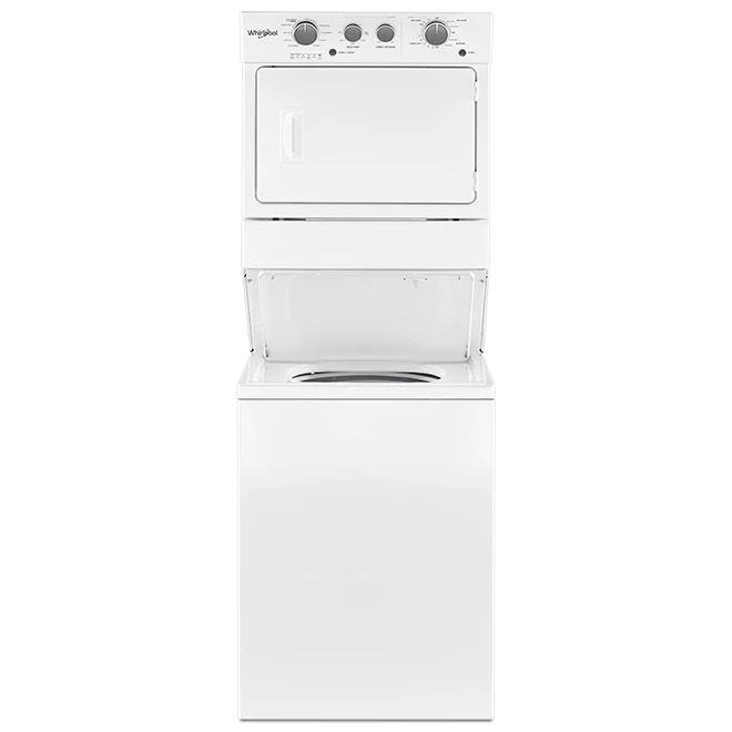 Whirlpool Gas Laundry Centre - 3.5-cu ft /5.9-cu ft - White 3 Whirlpool Gas Laundry Centre - 3.5-cu ft /5.9-cu ft - White