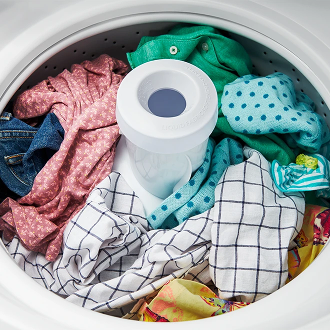 Whirlpool Gas Laundry Centre - 3.5-cu ft /5.9-cu ft - White 4 Whirlpool Gas Laundry Centre - 3.5-cu ft /5.9-cu ft - White - Image 2