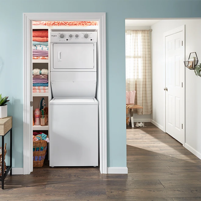 Whirlpool Gas Laundry Centre - 3.5-cu ft /5.9-cu ft - White 5 Whirlpool Gas Laundry Centre - 3.5-cu ft /5.9-cu ft - White - Image 3