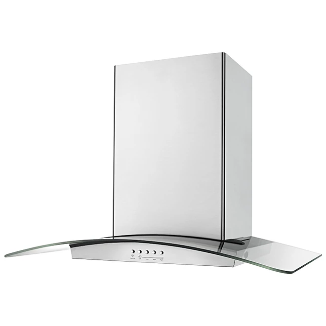 Island Kitchen Hood - 36" - 400 CFM - Stainless Steel 4 Island Kitchen Hood - 36" - 400 CFM - Stainless Steel - Image 2
