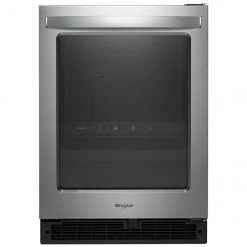 Undercounter Wine Cooler - 14 Bottles - Stainless Steel