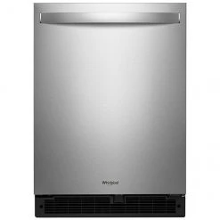 Undercounter Refrigerator - 5.1 cu. ft. - Stainless Steel