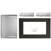 Microwave Trim Kit - 27" - Black Stainless Steel -Whirlpool Shop 30006282 L