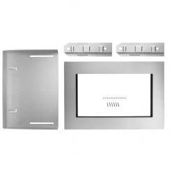 Whirlpool(TM) Microwave Trim Kit - 27" - Stainless Steel